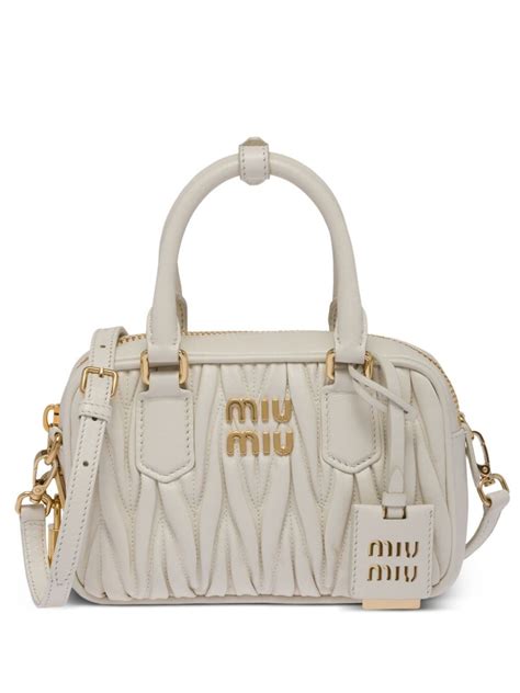 miu miu teddy bag|farfetch miu michael bags.